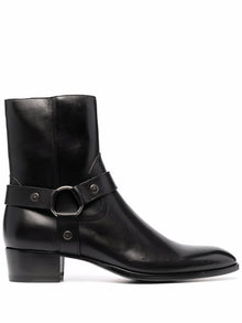  Saint Laurent  Boots Black