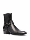 Saint Laurent  Boots Black