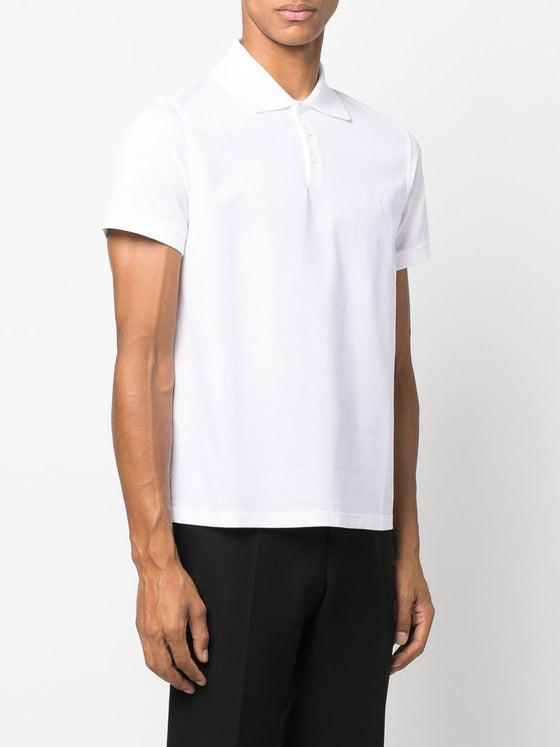 Saint Laurent  T-shirts and Polos White