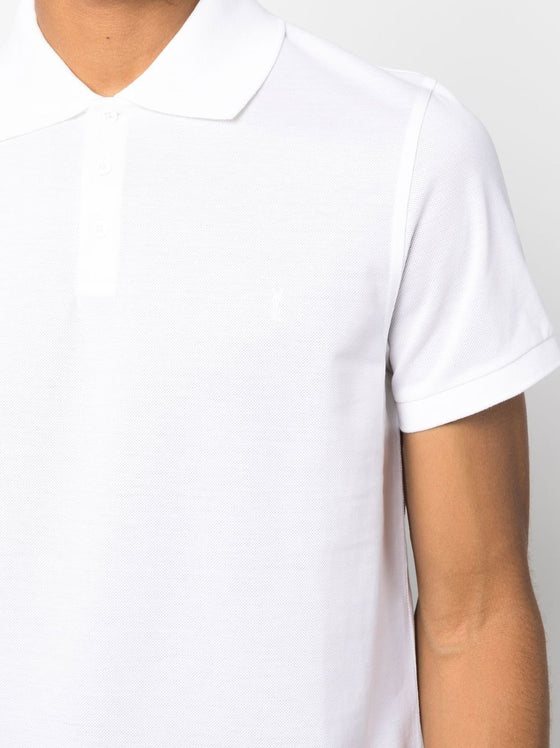 Saint Laurent  T-shirts and Polos White