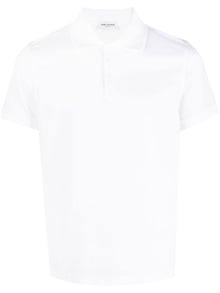  Saint Laurent  T-shirts and Polos White