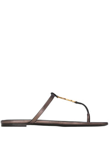  Saint Laurent  Sandals Brown