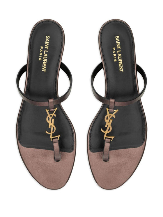 Saint Laurent  Sandals Brown