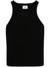 Vetements Top Black