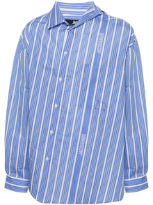  JACQUEMUS Shirts Clear Blue