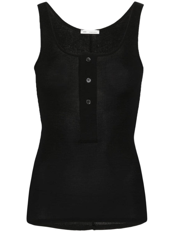 Ami Paris Top Black