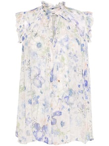  Zimmermann Top Blue