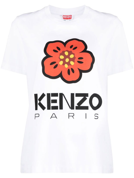 Kenzo T-shirts and Polos White