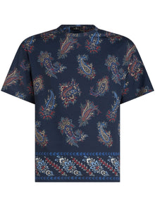  Etro T-shirts and Polos Blue