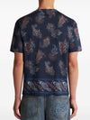 Etro T-shirts and Polos Blue