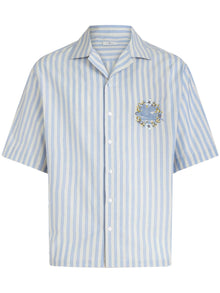  Etro Shirts Clear Blue