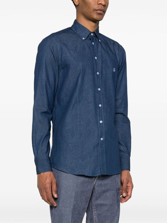 Etro Shirts Blue