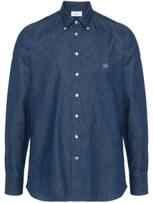  Etro Shirts Blue