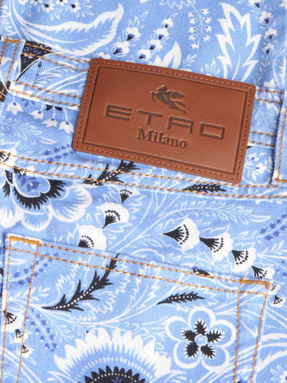 Etro Jeans Clear Blue