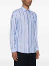 Etro Shirts Clear Blue