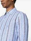 Etro Shirts Clear Blue