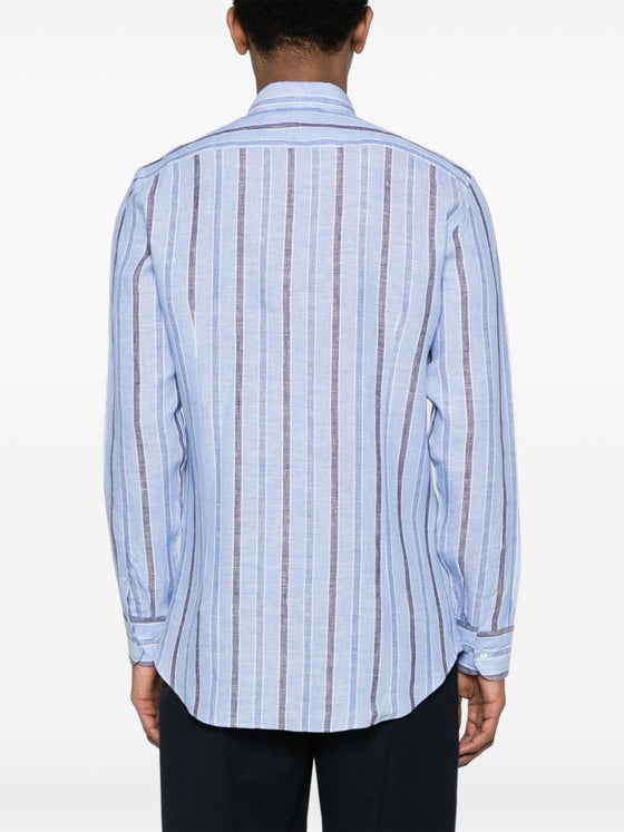 Etro Shirts Clear Blue