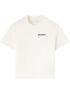 Palm Angels T-shirts and Polos White