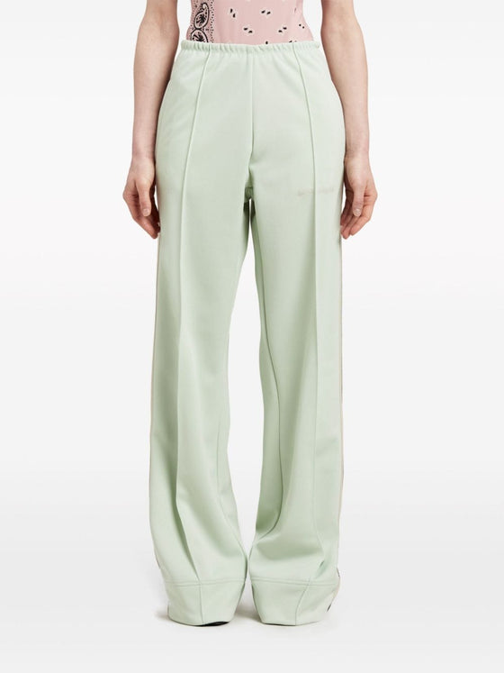 Palm Angels Trousers Green