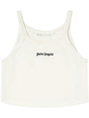 Palm Angels Top White