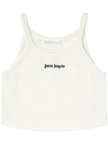  Palm Angels Top White