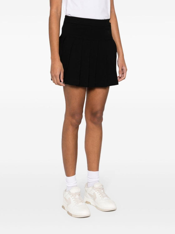 Palm Angels Skirts Black