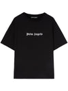 Palm Angels T-shirts and Polos Black