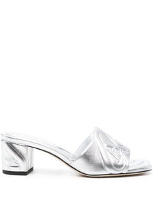  Alexander McQueen Sandals Silver