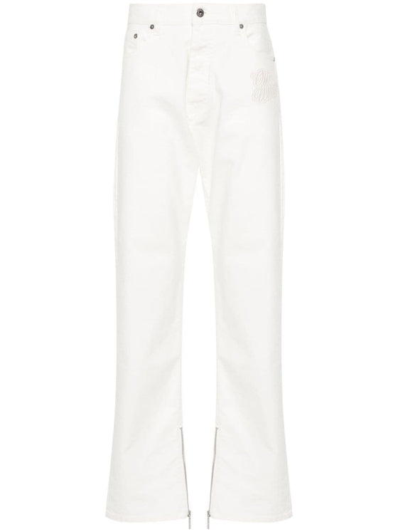 Off White Jeans White