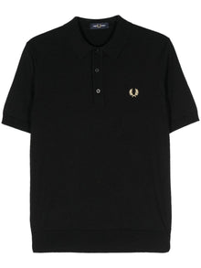  Fred Perry Shirts Black