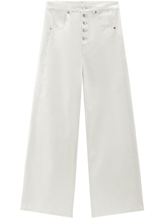 Woolrich Jeans White