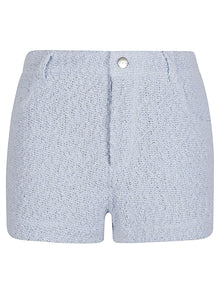  Iro Shorts Clear Blue