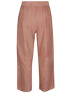 Via Masini 80 Trousers Powder