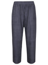 Via Masini 80 Trousers Clear Blue