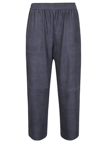  Via Masini 80 Trousers Clear Blue