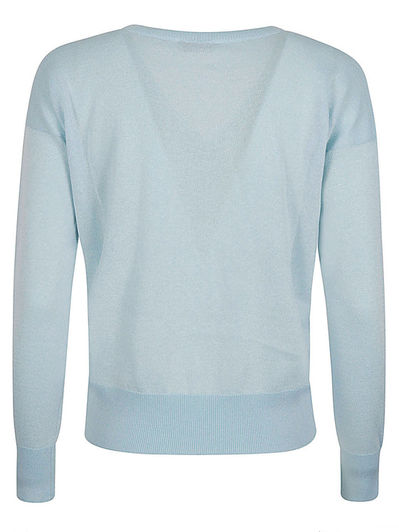 Base Sweaters Clear Blue