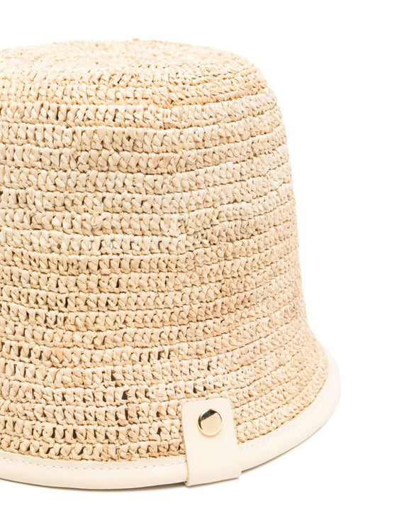 JACQUEMUS Hats Ivory