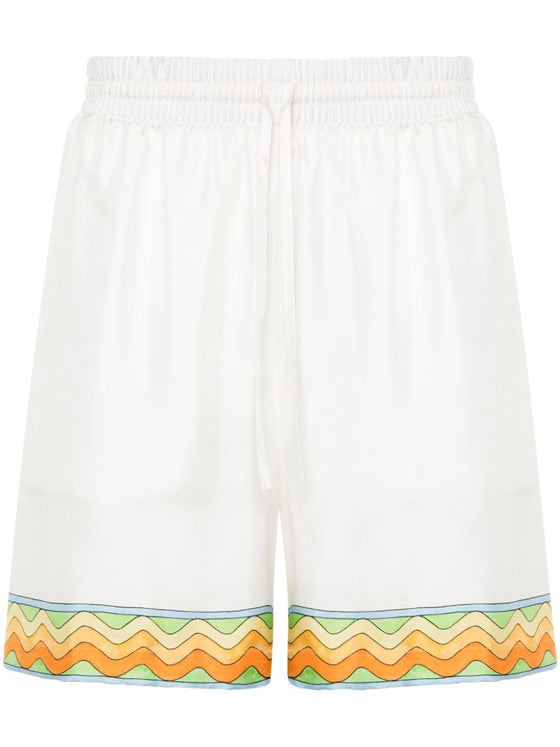 Casablanca Shorts White