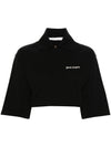 Palm Angels T-shirts and Polos Black