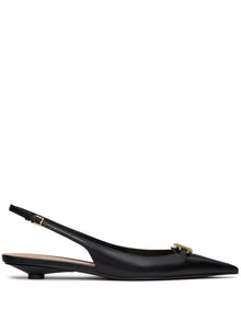  Valentino Garavani Flat shoes Black