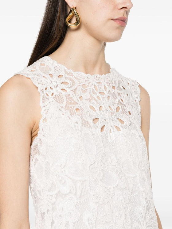 Ermanno Scervino Dresses White