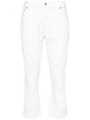 MUGLER PRE Jeans White