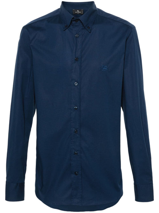 Etro Shirts Blue