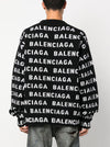 Balenciaga logo sweater