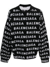 Balenciaga Sweaters Black