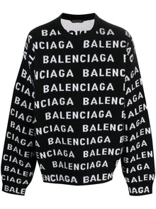  Balenciaga Sweaters Black