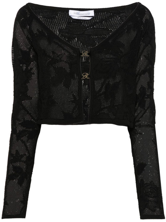 Blumarine Sweaters Black