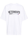 Vetements T-shirts and Polos White