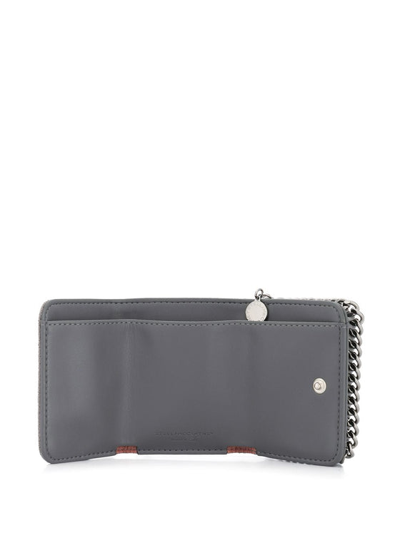 Stella McCartney Wallets Grey