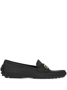  Ferragamo Flat shoes Black